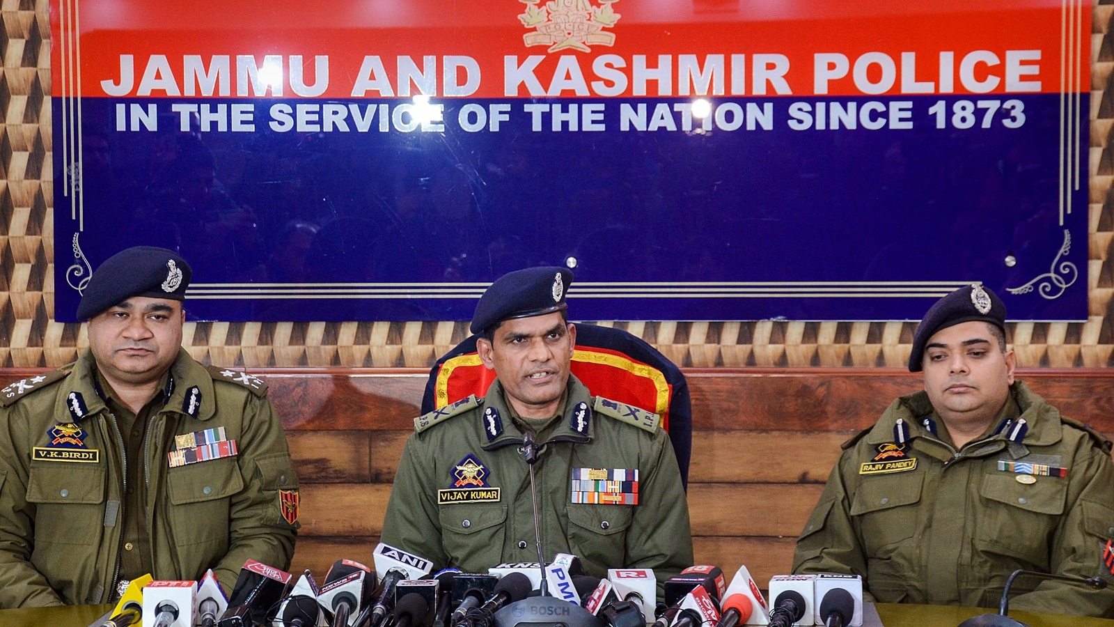 Terrorist who killed two migrant workers from Punjab arrested - Vimarsana News