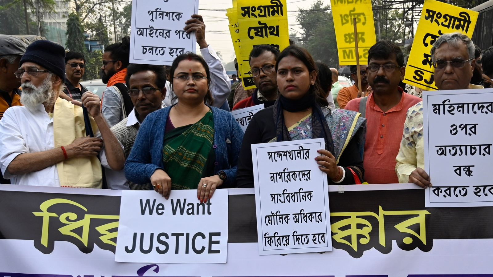 Calcutta HC sets aside prohibitory orders under Section 144 in Sandeshkhali - Vimarsana News