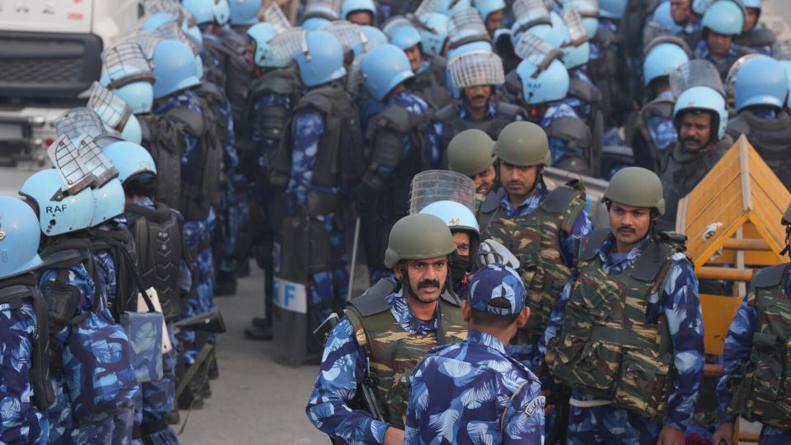 Capital braces for traffic chaos as farmers plan to converge at Delhi's borders | Latest News India - Vimarsana News