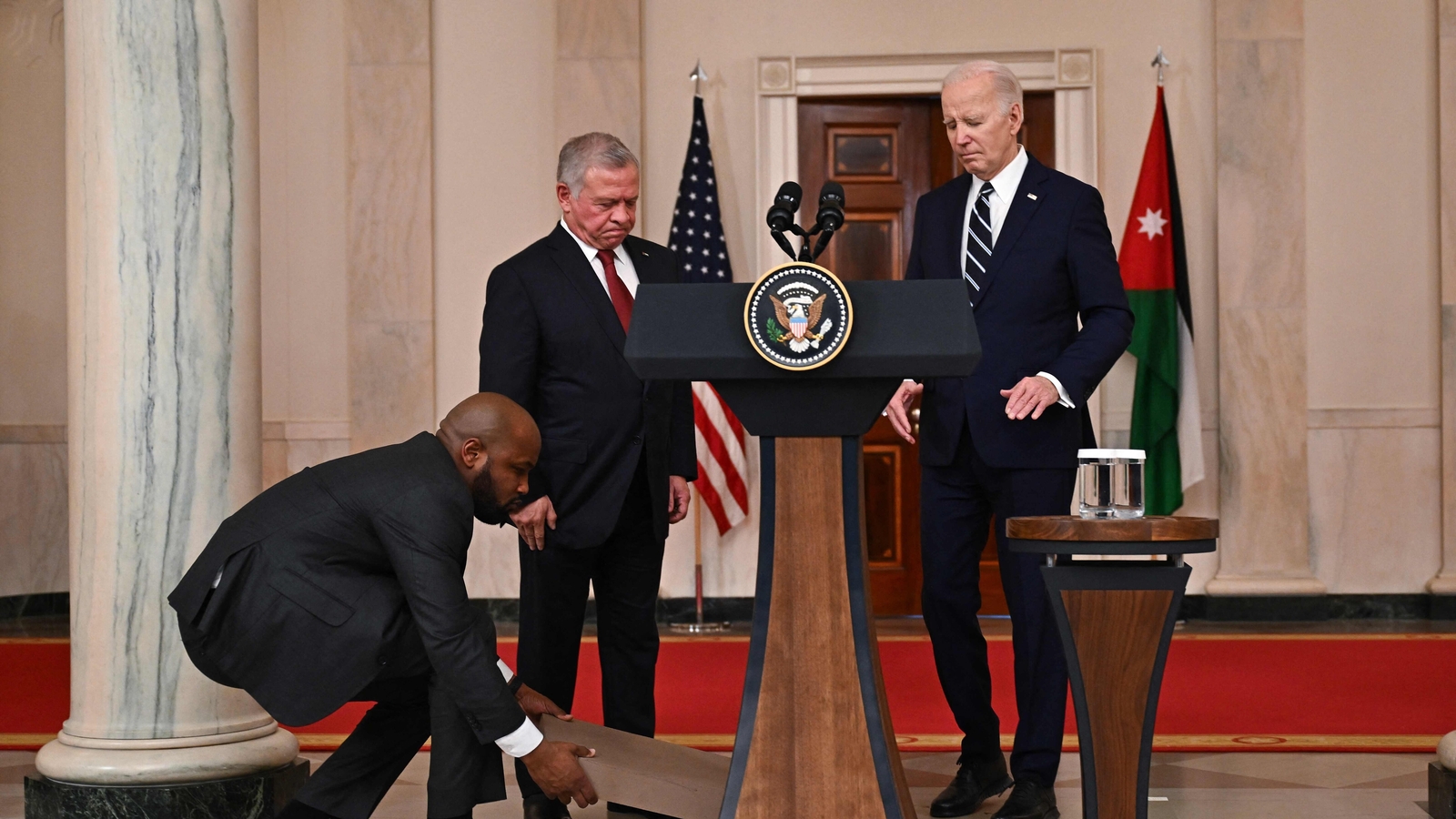Joe Biden trolled for 'looking lost' on stage with King of Jordan - Vimarsana News