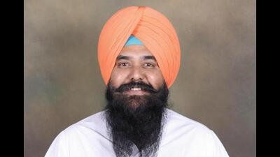 AAP Punjab chief spokesperson Malvinder Singh Kang.