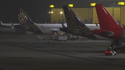 Data shows that there are multiple new destinations where Indian carriers have started flying. (ANI) Data shows that there are multiple new destinations where Indian carriers have started flying. (ANI)