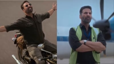 Akshay Kumar will be next seen in Sarfira. Akshay Kumar will be next seen in Sarfira.