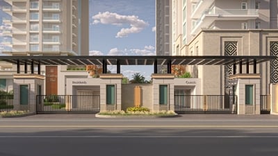 Delhi-based listed real estate developer Anant Raj Ltd plans to develop a luxury group housing project in Gurugram with a revenue potential of approximately ₹1800 crore. Delhi-based listed real estate developer Anant Raj Ltd plans to develop a luxury group housing project in Gurugram with a revenue potential of approximately ₹1800 crore.