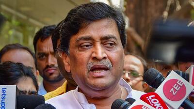 Ashok Chavan. (PTI) Ashok Chavan. (PTI)