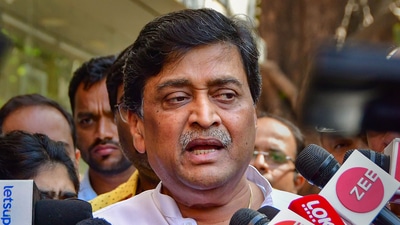 Ashok Chavan resigned from the Congress on Monday. (PTI) Ashok Chavan resigned from the Congress on Monday. (PTI)