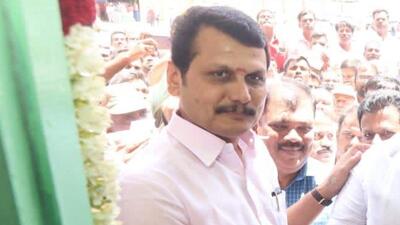At a previous hearing, justice Anand Venkatesh criticised V Senthil Balaji for continuing in the council of ministers despite being behind bars for 240 days. (X/V_Senthilbalaji) At a previous hearing, justice Anand Venkatesh criticised V Senthil Balaji for continuing in the council of ministers despite being behind bars for 240 days. (X/V_Senthilbalaji)