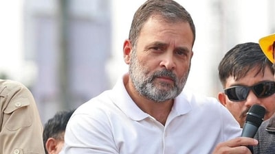 Congress leader Rahul Gandhi during Bharat Jodo Nyay Yatra. (ANI file photo) Congress leader Rahul Gandhi during Bharat Jodo Nyay Yatra. (ANI file photo)