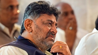 DK Shivakumar. (PTI)