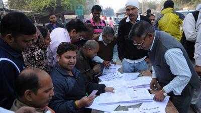 District administration officials said that awareness with regard to model code of conduct (MCC) is also being spread to prepare for the polls in advance. (HT Archive) District administration officials said that awareness with regard to model code of conduct (MCC) is also being spread to prepare for the polls in advance. (HT Archive)