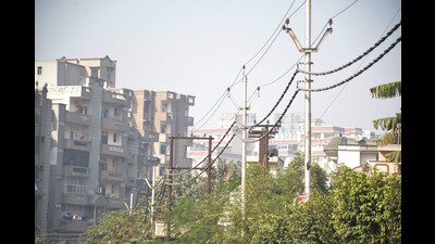During the meeting, Gian Chand Gupta directed the chief executive officer (CEO) of zila parishad, on phone, to start the work on a priority basis. (HT Photo) During the meeting, Gian Chand Gupta directed the chief executive officer (CEO) of zila parishad, on phone, to start the work on a priority basis. (HT Photo)