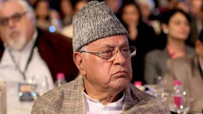Farooq Abdullah (HT File) Farooq Abdullah (HT File)