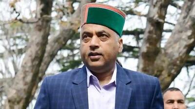 Jai Ram Thakur (HT File)