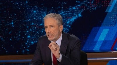 Jon Stewart returns to the 'Daily Show' (THE DAILY SHOW) Jon Stewart returns to the 'Daily Show' (THE DAILY SHOW)