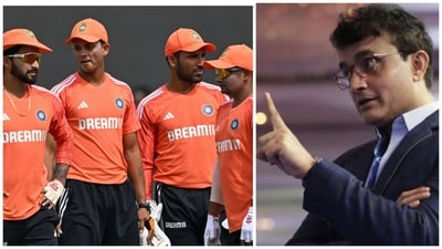 Irfan Pathan also gave Sourav Ganguly a special mention (AFP-BCCI) Irfan Pathan also gave Sourav Ganguly a special mention (AFP-BCCI)