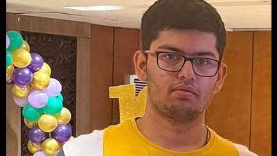 Noida boy Bhavya Tiwari tops U.P. in JEE (Main) 2024 (Sourced) Noida boy Bhavya Tiwari tops U.P. in JEE (Main) 2024 (Sourced)