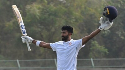 Devdutt Padikkal has been impressive in the Ranji Trophy this season (PTI) Devdutt Padikkal has been impressive in the Ranji Trophy this season (PTI)