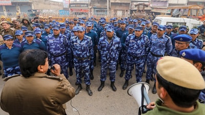 "Police have made preparations at Tikri border. CCTV cameras and mics have been put...Sufficient security is there...Action will be decided according to the situation." Bahadurgarh DSP Jhajjar, Shamsher Bahadur told news agency ANI.&nbsp;&nbsp; (PTI)