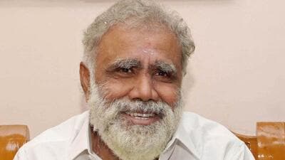 Periyasamy was booked in a case of alleged irregular allotment of a plot under the Tamil Nadu Housing Board (TNHB) in 2011 (ANI) Periyasamy was booked in a case of alleged irregular allotment of a plot under the Tamil Nadu Housing Board (TNHB) in 2011 (ANI)