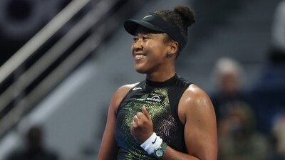 Japan's Naomi Osaka reacts after winning a match against France's Caroline Garcia during the Qatar Open in Doha (AP) Japan's Naomi Osaka reacts after winning a match against France's Caroline Garcia during the Qatar Open in Doha (AP)