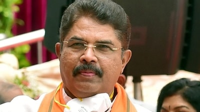 R Ashoka (PTI) R Ashoka (PTI)