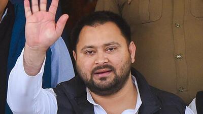 RJD leader Tejashwi Yadav. (PTI) RJD leader Tejashwi Yadav. (PTI)