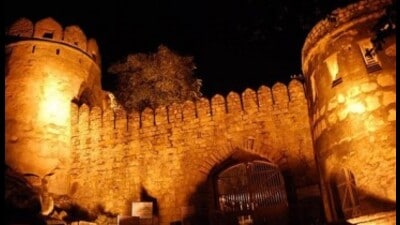 Rani Laxmi Bai’s fort in Jhansi (Sourced)