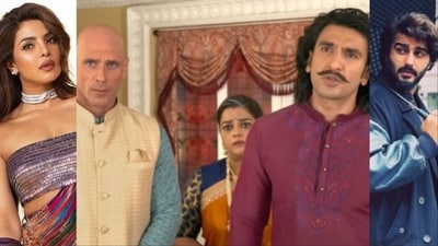 Priyanka Chopra and Arjun Kapoor reacted to Ranveer Singh and Johnny Sins ad. Priyanka Chopra and Arjun Kapoor reacted to Ranveer Singh and Johnny Sins ad.