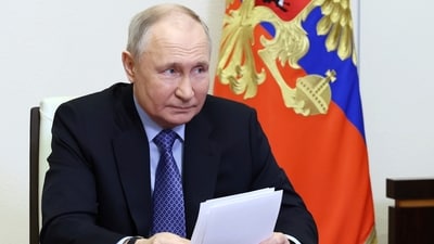 Russian President Vladimir Putin (AP) Russian President Vladimir Putin (AP)
