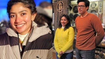 Pictures of Sai Pallavi and Junaid Khan that were leaked online (X) Pictures of Sai Pallavi and Junaid Khan that were leaked online (X)