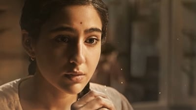 Sara Ali Khan in a still from Ae Watan Mere Watan Sara Ali Khan in a still from Ae Watan Mere Watan