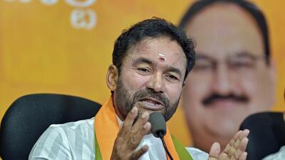 Telangana unit of BJP kickstarts preparation s for the upcoming Lok Sabha elections. (ANI) Telangana unit of BJP kickstarts preparation s for the upcoming Lok Sabha elections. (ANI)