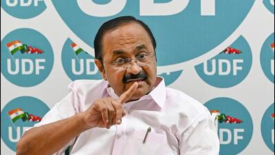 The Opposition Congress-led United Democratic Front (UDF) legislators staged a walkout in the Kerala Assembly on Tuesday. (PTI) The Opposition Congress-led United Democratic Front (UDF) legislators staged a walkout in the Kerala Assembly on Tuesday. (PTI)