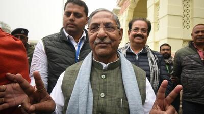 The election of the new Speaker of the Bihar Vidhan Sabha will take place on February 15. (HT Photo | Santosh Kumar) The election of the new Speaker of the Bihar Vidhan Sabha will take place on February 15. (HT Photo | Santosh Kumar)