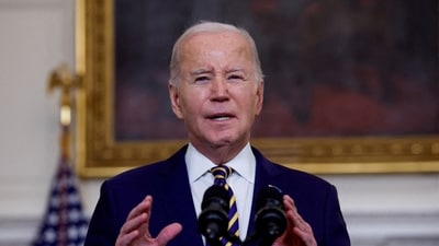 U.S. President Joe Biden (REUTERS)