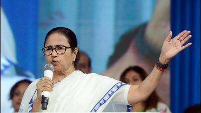 West Bengal chief minister Mamata Banerjee. (ANI Photo) West Bengal chief minister Mamata Banerjee. (ANI Photo)