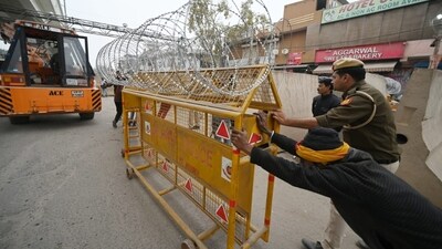 On Monday, the Delhi Police implemented prohibitory orders under Section 144 of the Criminal Procedure Code (CrPC) across the entire city. Delhi Police chief Sanjay Arora issued the order, stating that it would remain in effect for 30 days unless revoked earlier. (Hindustan Times) 