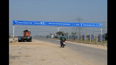 Work is scheduled to be completed by April as per the tender document. (HT Archive)