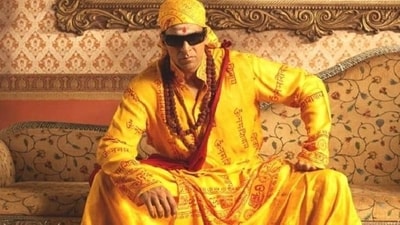 Akshay Kumar played a psychiatrist in Bhool Bhulaiyaa. Akshay Kumar played a psychiatrist in Bhool Bhulaiyaa.