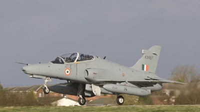 The Hawk aircraft manufactured by HAL is used for training pilots. (Picture Courtesy: Hindustan Aeronautics Limited) The Hawk aircraft manufactured by HAL is used for training pilots. (Picture Courtesy: Hindustan Aeronautics Limited)