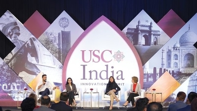 According to a press release by USC, the tour featured an innovation summit, panel discussions and alumni events. (Twitter Handle @PresidentFolt) According to a press release by USC, the tour featured an innovation summit, panel discussions and alumni events. (Twitter Handle @PresidentFolt)