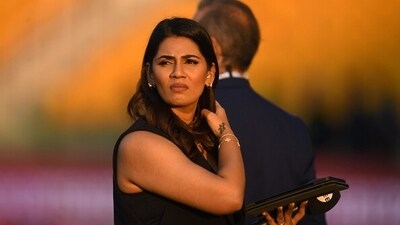 Sanjana Ganesan is a boss on social media. (Getty) Sanjana Ganesan is a boss on social media. (Getty)
