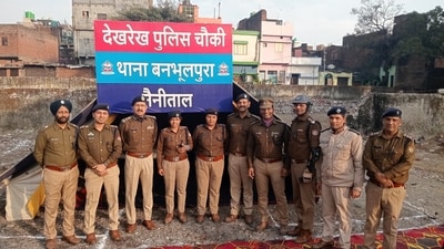 The Police chowki has come up at the site of the violence. The Police chowki has come up at the site of the violence.