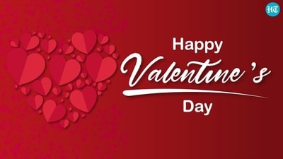 Valentines Day Wishes: Check out Happy Valentine's Day 2024 wishes, images, quotes, SMS, WhatsApp and Facebook status to share with your partner on February 14. (HT Photo) Valentines Day Wishes: Check out Happy Valentine's Day 2024 wishes, images, quotes, SMS, WhatsApp and Facebook status to share with your partner on February 14. (HT Photo)