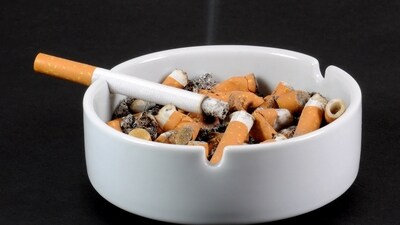 Quit smoking: Smoking can worsen insulin resistance and increase the risk of cardiovascular complications associated with PCOS. If you smoke, consider quitting, and seek support if needed. (iStock/HT Archive) Quit smoking: Smoking can worsen insulin resistance and increase the risk of cardiovascular complications associated with PCOS. If you smoke, consider quitting, and seek support if needed. (iStock/HT Archive)