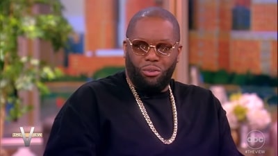 Rapper Killer Mike talks Grammy wins and political activism in Georgia on The View. (YouTube) Rapper Killer Mike talks Grammy wins and political activism in Georgia on The View. (YouTube)