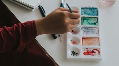 Creative Expression: Engage in a creative activity that you love, whether it's painting, writing, or crafting. Let your imagination run wild and express yourself freely. (Unsplash) Creative Expression: Engage in a creative activity that you love, whether it's painting, writing, or crafting. Let your imagination run wild and express yourself freely. (Unsplash)