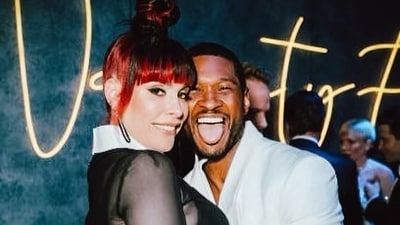 Usher and Jennifer Goicoechea sparked dating rumours in 2019. Usher and Jennifer Goicoechea sparked dating rumours in 2019.
