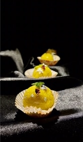 Cous Cous Boondi Ladoo (Chef Arun Kumar)