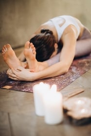 Paschimottanasana. (Pexels) Paschimottanasana. (Pexels)